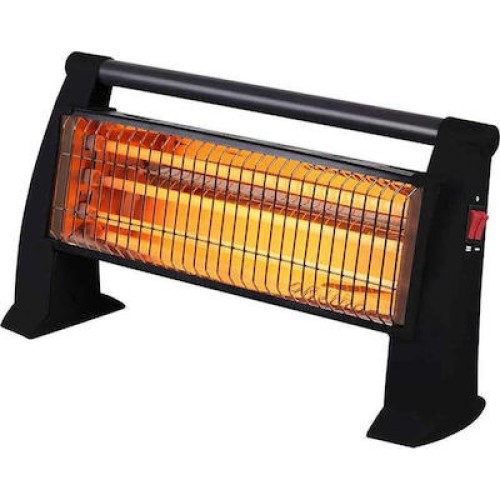 ELECTRIC HEATER  LX-2820 1500W BLACK